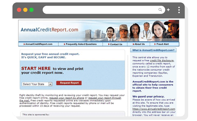 財務例1（最高）信用報告情報サイト